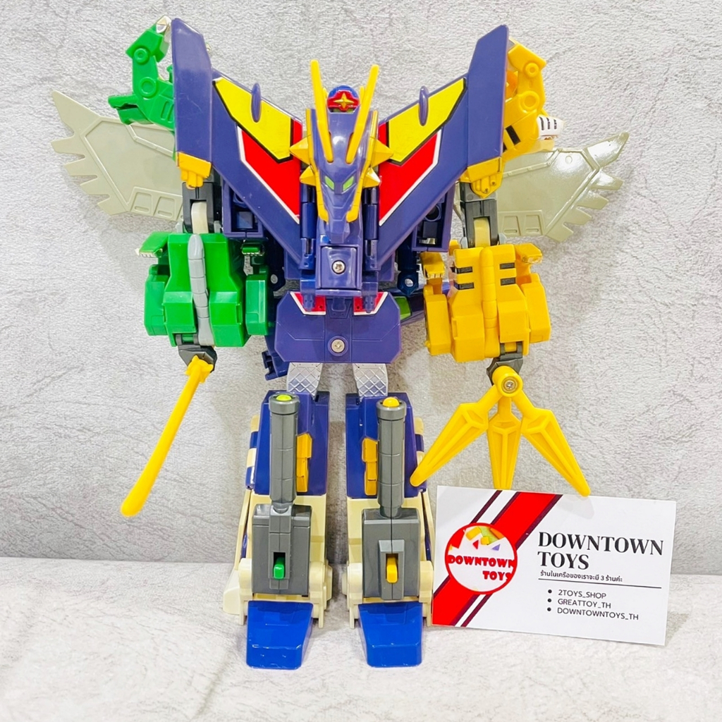 DX Shadow Dagwon Takara Brave Command ของครบ