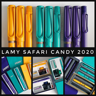 **พร้อมส่ง** Lamy Safari Candy 2020 (Aquamarine Mango Violet…