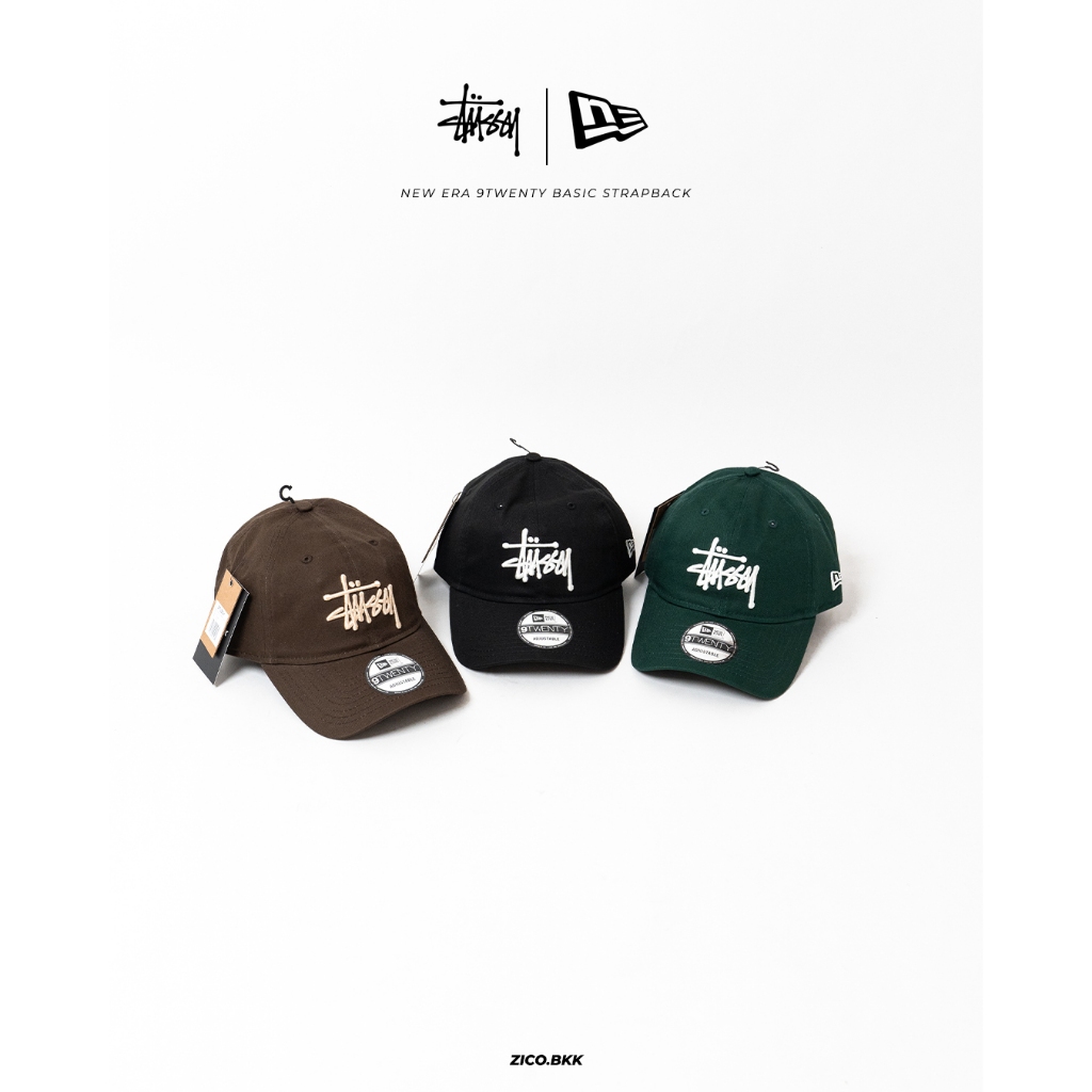 Sty New Era 9Twenty Basic Strapback Cap