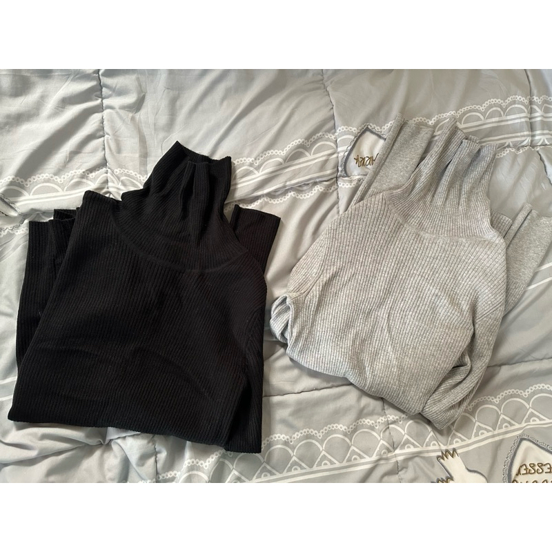 ส่งต่อ GU / GAP เสื้อไหมพรม เสื้อคอเต่า มือสอง