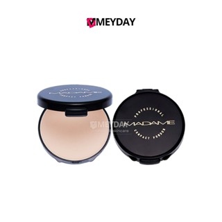 Civic Madame Compact Powder แป้งพัฟ ผสมรองพื้น ซีวิค มาดาม ค…