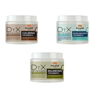 โลแลน Pixxel Detox & Spa Creambath 475 กรัม (ทุกสูตร)