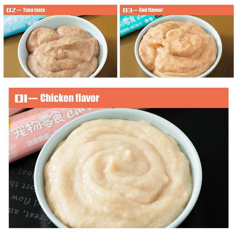 Cuttie Pettie ขนมแมวเลีย แมวเลีย อาหารแมวเลีย ขนมแมวเลีย tinkerbell อาหารแมวเลีย อาหารเปียก รสชาติอร่อย อาหารเสริมแคลเซี - รูปที่ 4