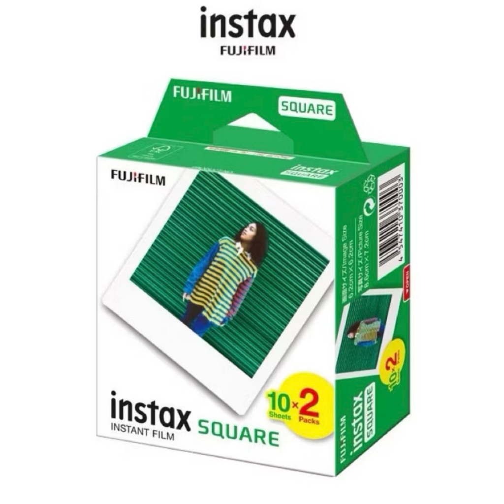 ฟิล์ม Fujifilm Instax Square Film For SQ1, SQ6, SQ10 , SQ 20 /pack 10 ใบ / pack 20ใบ ของแท้ พร้อมส่ง