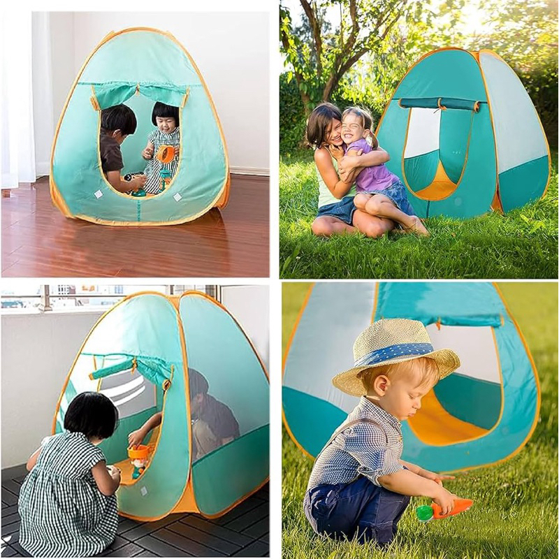 เต๊นท์แคมป์ปิ้งเด็ก เต๊นท์บ้านบอล Amazon Children's Camping Tent มือ1