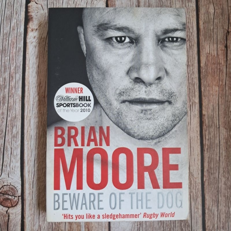 #มือสอง nonfiction: Beware of The Dog by Brian Moore.#sport #กีฬา