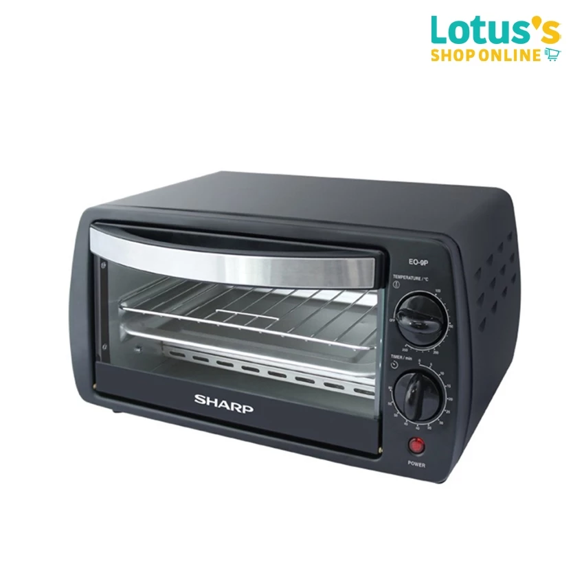 ชาร์ป เตาอบไฟฟ้า รุ่น EO-9P ซีรี่ย์ 2 ขนาด 9 ลิตร SHARP ELECTRIC OVEN 9 L. SERIES2 #EO-9P