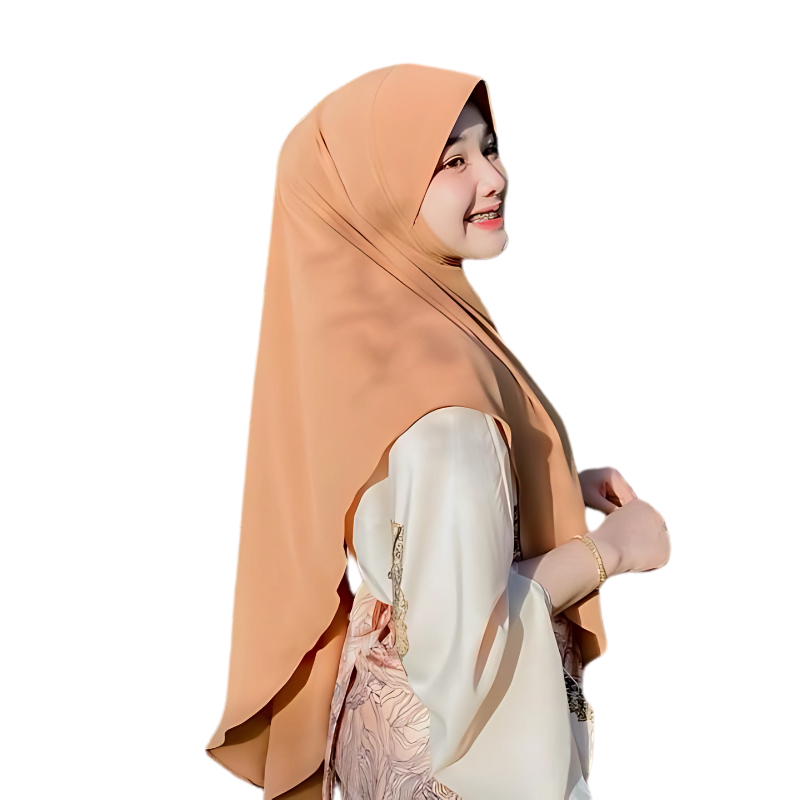 ผ้าคลุมฮิญาบ อาบาย่านางฟ้า เกรดA สวมสำเร็จ