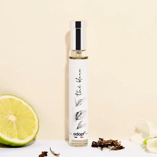 [แถมฟรี กลิ่น Pomelo 1 ขวด]🌾The' Blanc🌱เต บลองค์ (หอมสะอาด กลิ่นชาขาว) Adopt parfums น้ำหอมพรีเมียมจากฝรั่งเศส