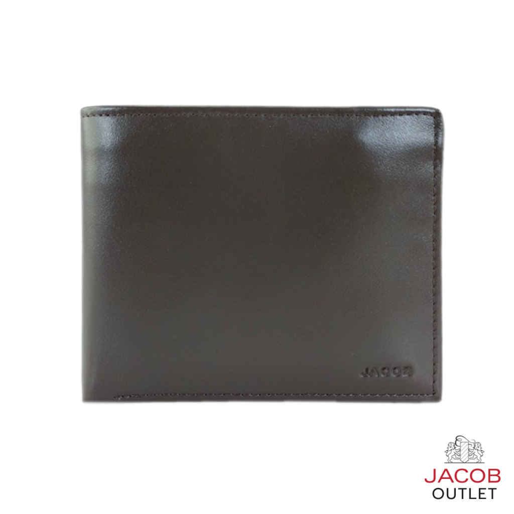 JACOB กระเป๋าสตางค์ชาย ช่องธนบัตรแบบมีซิป - รุ่น 21245
