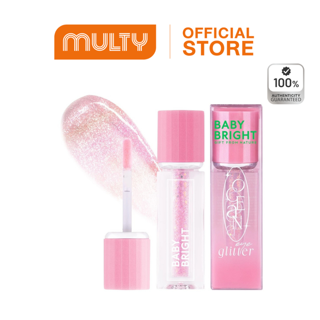 Baby Bright Ocean Eye Glitter 1.8 g.กลิตเตอร์ทาตา