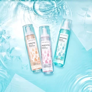 ถูก/แท้/มีไลฟ์ สเปรย์น้ำแร่ Cute Press Mineral Facial Mist คิวท์เพรส สเปรย์ บำรุงผิวหน้า ผิวกระจ่างใส เนียนนุ่ม สดชื่น