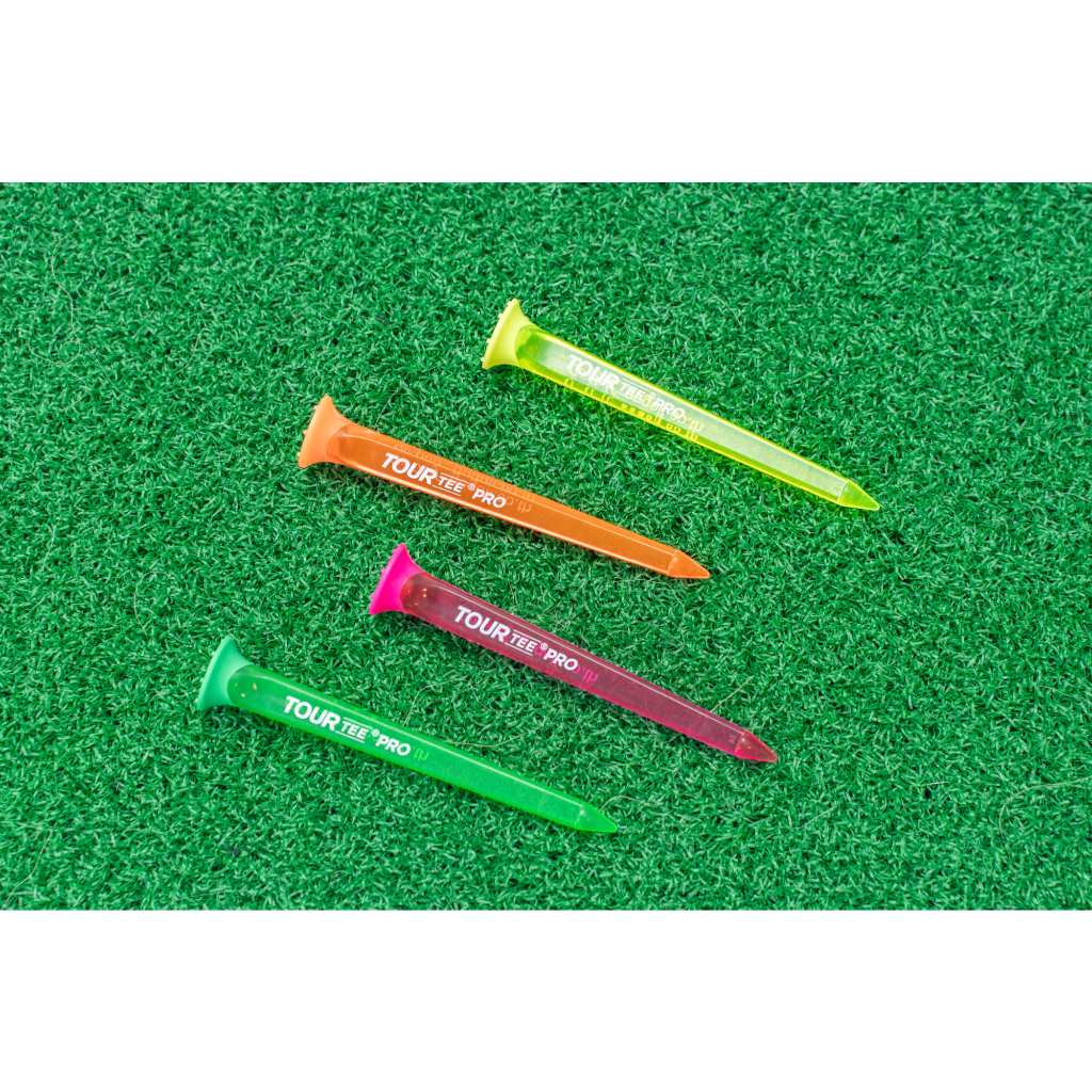 Tour Tee Pro Neon (สีนีออน) ราคา ถูกที่สุด ดีลบีเคเค แกลเลอรีภาพที่ 2