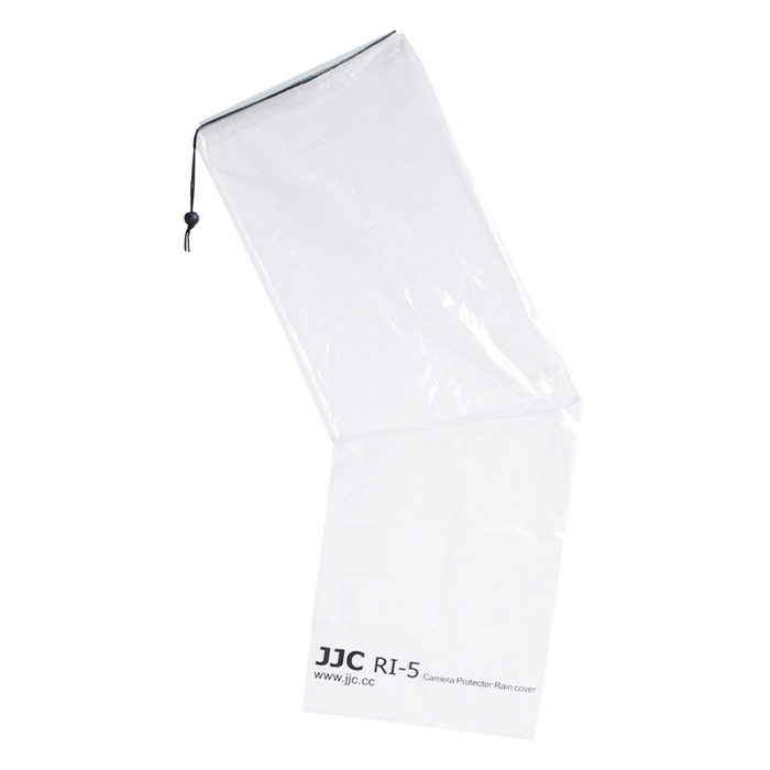 ถุงคลุมกล้องกันน้ำ JJC CAMERA RAIN COVER RI-5 ถุงคลุมกล้องกันฝน ซองกันน้ำกล้อง Camera Rain Sleeve for DSLR Camera 2pcs รูปที่ 2