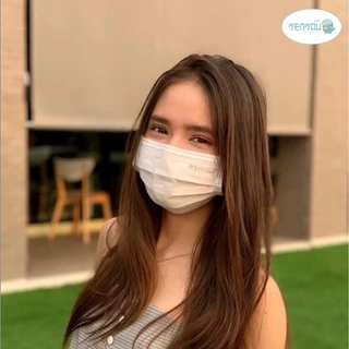 KENKOU Medical Face Mask - White หน้ากากอนามัยทางการแพทย์เคนโกะ สำหรับผู้ใหญ่ สีขาว