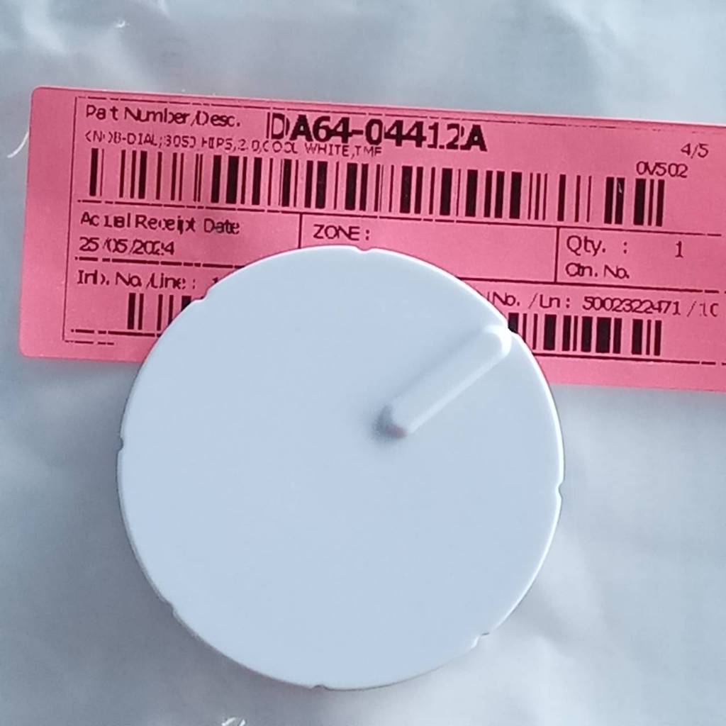 DA64-04412A ลูกบิดปรับอุณหภูมิในตู้เย็นซัมซุงใช้ได้หลายรุ่น อะไหล่ใหม่แท้ เบิกบริษัท