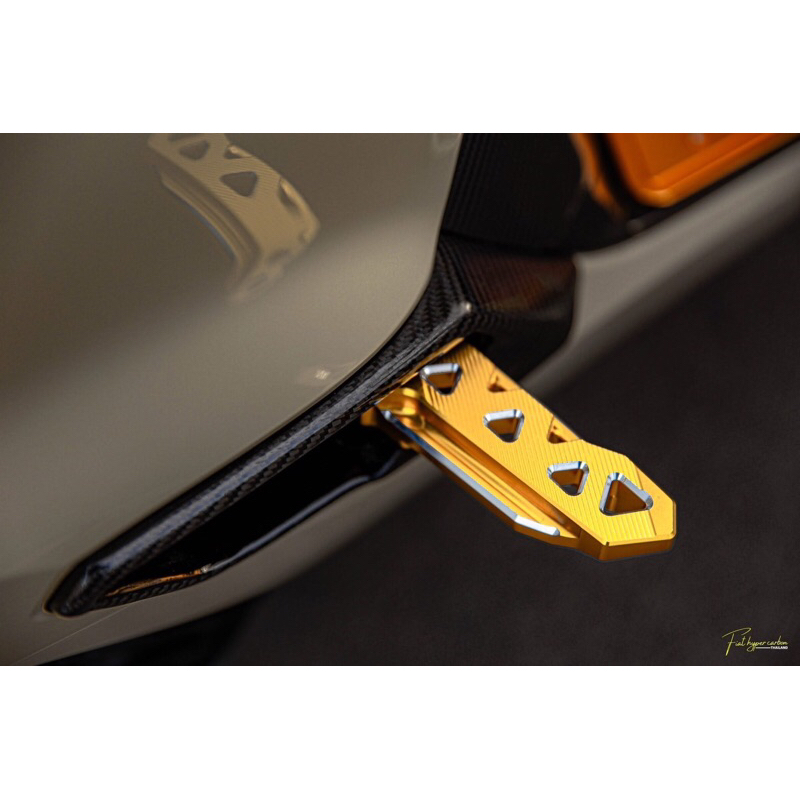 พักเท้าหลัง Giorno MM FACTORY