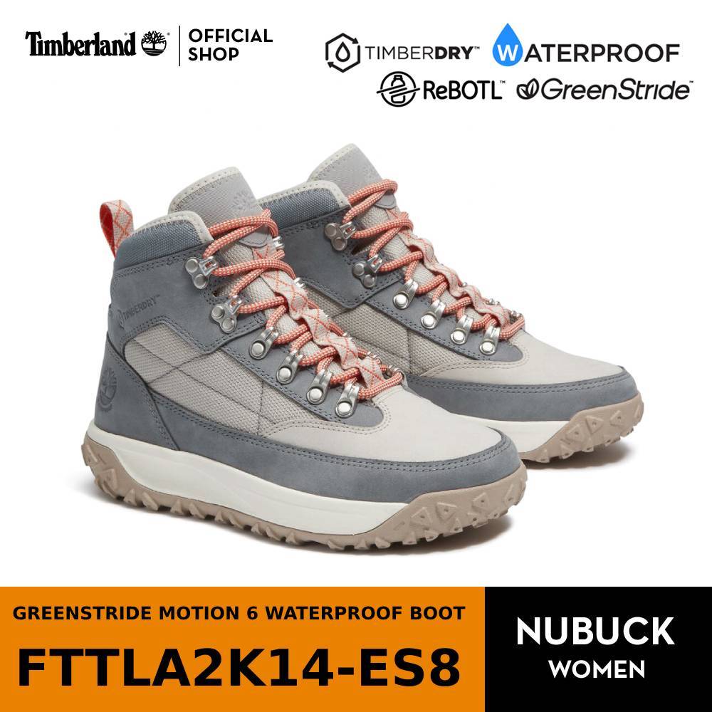 Timberland Women's Greenstride Motion 6 Waterproof Boot รองเท้าเดินป่าผู้หญิง (FTTLA2K14-ES8)