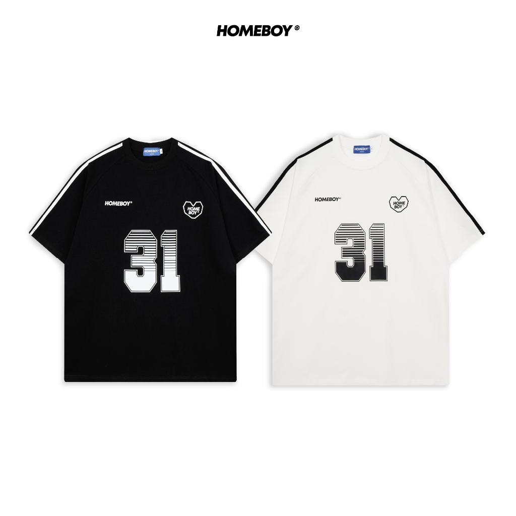 ❗️[ส่งเร็ว กทม. 1 วัน]❗️HOMEBOY เสื้อกีฬา รุ่น HB.SOCCER.JERSEY