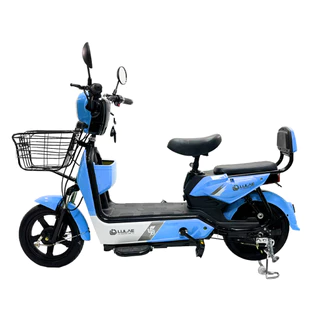 LULAE V8 จักรยานไฟฟ้า มอเตอร์ 500W แบตเตอรี่ 48V 12A Electric bike มีกระจกมองหลังไฟหน้า-หลัง