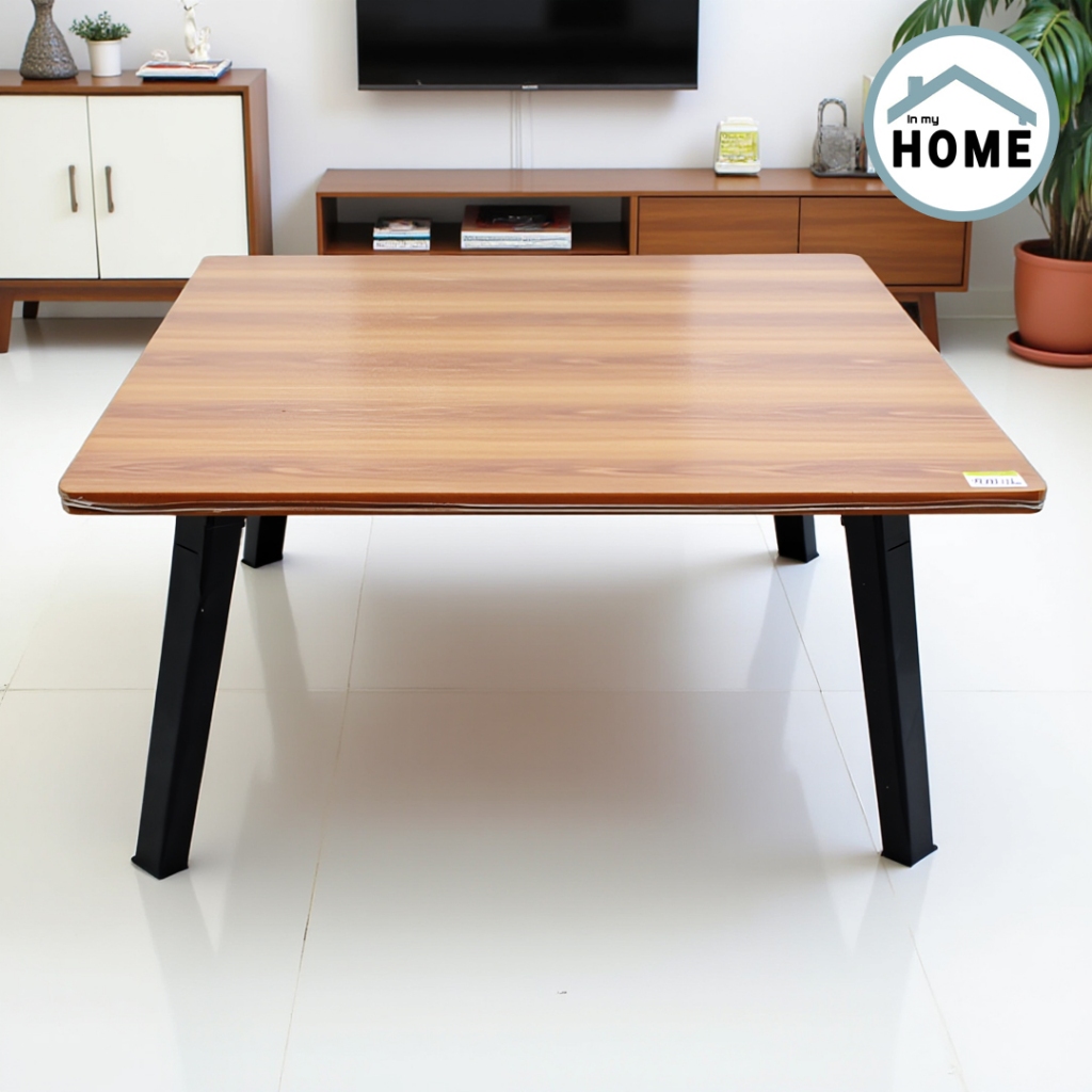Inmyhomeโต๊ะญี่ปุ่น(S) โต๊ะพับอเนกประสงค์ ขนาด40 x 60 ซม.