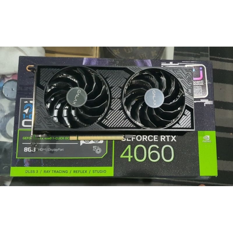 RTX 4060 8gb มือสองครับ