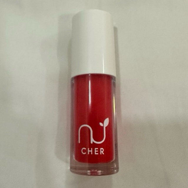 CHER Whitening Sleeping Lip Mask ลิปมาสก์ปากชมพู แก้ปากแตกปากคล้ำ #สี05 สีแดง *แค่ลองสี*หมดอายุ 01/2