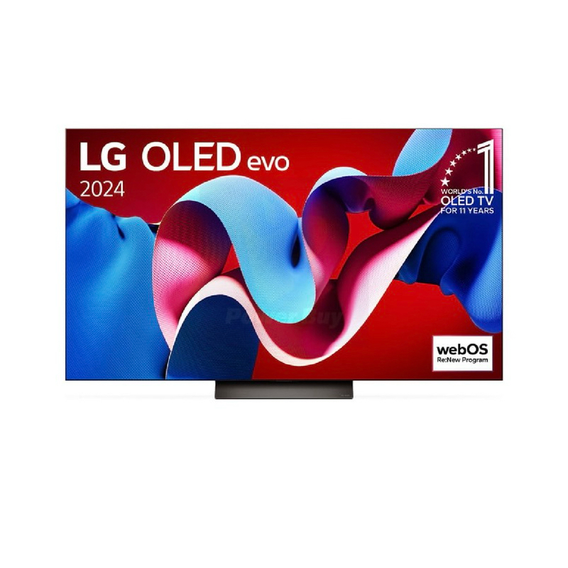 LG OLED 4K SMART TV รุ่น 65C4PSA ขนาด 65 นิ้ว 65C4