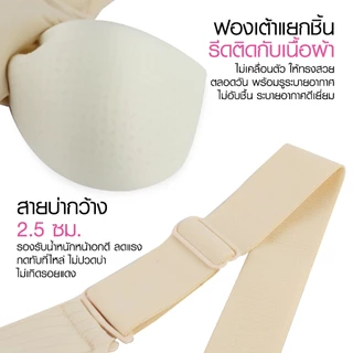 CHERILON Plus Comfort Bra เชอรีล่อน บราไร้ขอบ เสื้อใน สาวอวบ Plus Size นุ่ม กระชับ เบาสบาย รอบอก 34-46 นิ้ว CII-BBRA10