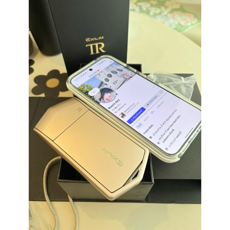 casio ex-tr70 ปี 2018