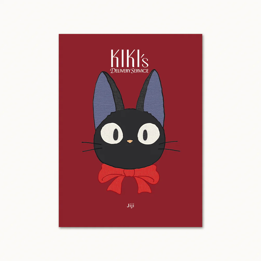 Studio Ghibli Kiki`s Delivery Service: Jiji Plush Journal