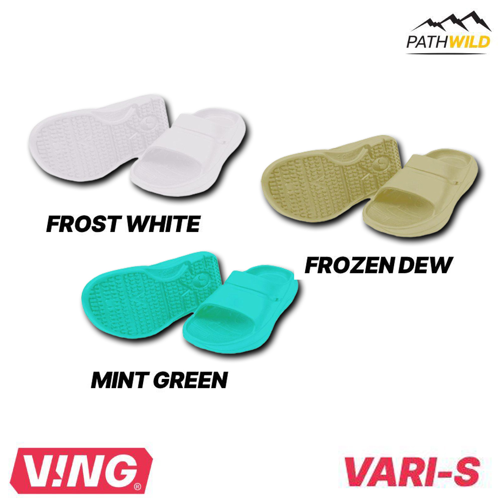 VING VARI-S รองเท้า RECOVERY ช่วยฟื้นฟูอาการเมื่อยล้าจากการออกกำลังกาย รองรับอุ้งเท้า นุ่มพิเศษ ช่วยให้เท้าได้ผ่อนคลาย