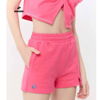 UNBOUND ANDROMEDA BABY FRENCH TERRY SHORT > PINK กางเกงขาสั้…