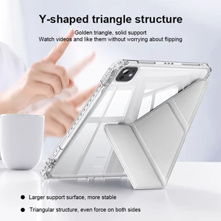 Actual เคสซิลิโคนแข็ง พร้อมช่องใส่ปากกา สําหรับ ipad 10.2 นิ้ว Gen7 8 9 Gen9 Gen8 Gen7 Pro11 Air4 5 10.9 นิ้ว