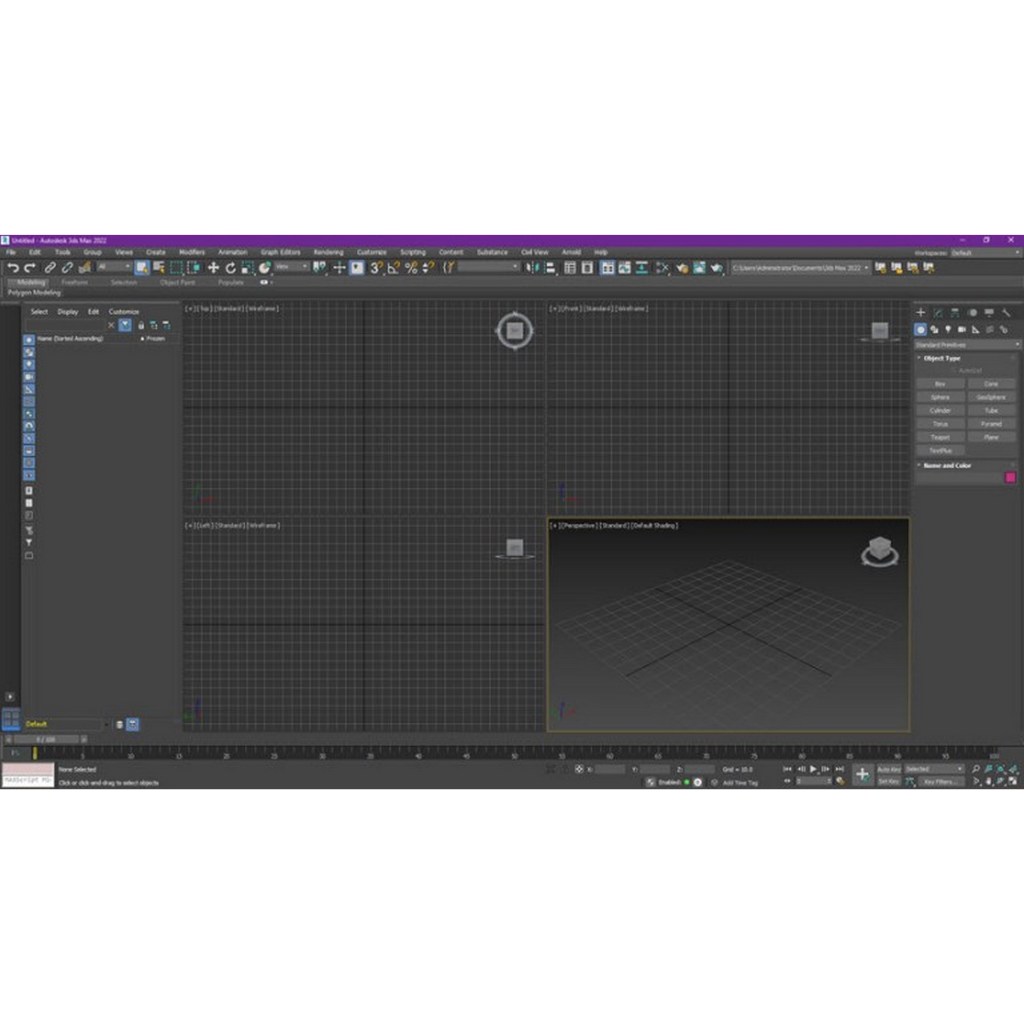 3DS MAX 2025 ทักถามรายละเอียดก่อนนะครับ