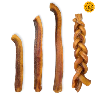 Jelly Pet Bully Stick ตัวเดียวอันเดียววัว ขนมขัดฟัน ขนมสุนัขสุขภาพ ขนมหมาสุขภาพ