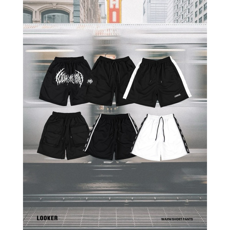 LOOKER - รวมกางเกงวอร์มขาสั้น