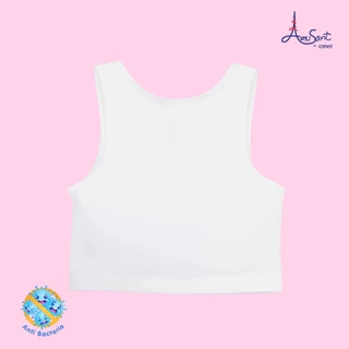 Amusant เสื้อบังทรงสั้นผ้ายืดCotton Spandex สำหรับ 4 - 12 ปี EH2P82/80/81 EH2L81