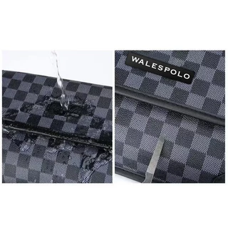 (สินค้าใหม่พร้อมส่ง) กระเป๋าสะพายข้าง Fashion bag สไตล์สปอร์ต หนังPU ของขวัญวาเลนไทน์ผู้ชาย