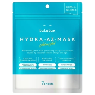 CMG LULULUN - Face Mask Hydra AZ 7sheets (117ml.) ลูลูลูน เฟซ มาสก์ ไฮดรา เอแซด 7 แผ่น