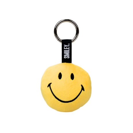 SMILEY®  FACE KEYRING (YELLOW)