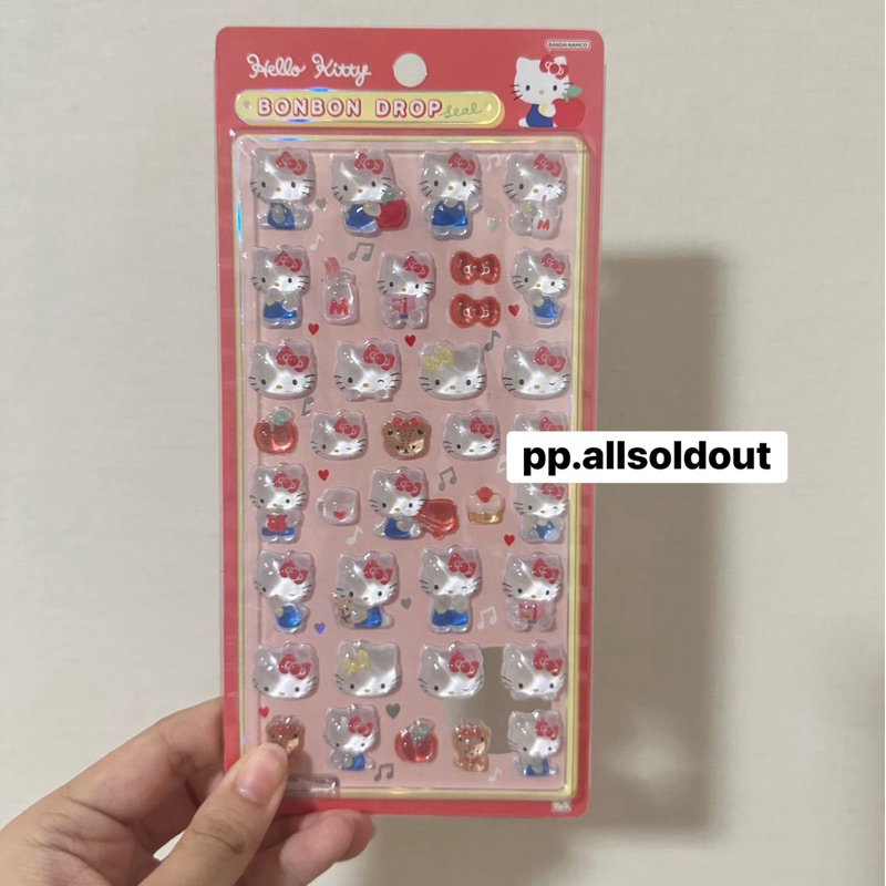 sticker bonbon drop บอนบอน สติ๊กเกอร์ sanrio ซานริโอ้ พร้อมส่ง ของแท้