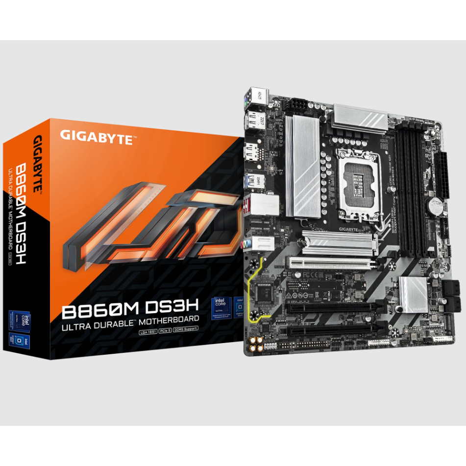 MAINBOARD (1851) GIGABYTE B860M DS3H DDR5 (REV. 1.0)