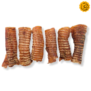 Jelly Pet Beef Trachea หลอดลมวัวอบแห้ง ขนมขัดฟัน ขนมสุนัขสุขภาพ ขนมหมาสุขภาพ ขนมแมวสุขภาพ
