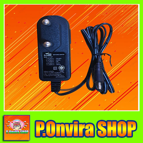 Adapter AIS PLAY BOX 5V 2A ขนาดหัว 1.35 MMมือสอง.