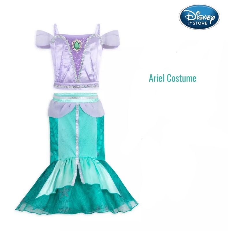 ชุดคอสตูมเจ้าหญิง แอเรี่ยล จาก Disney store อเมริกา :  Ariel Costume