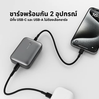 [CCC] AUKEY PB-Y55 10000mAh พาวเวอร์แบงชาร์จเร็ว Spark Mini รองรับชาร์จเร็ว PD 20W & SCP22.5W