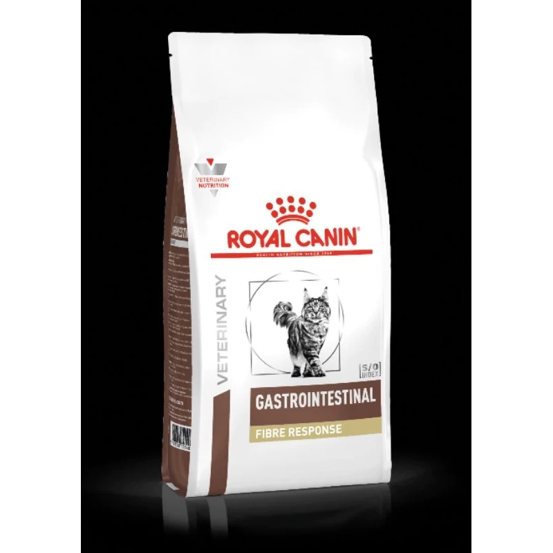 Royal Canin Fibre Response Cat Food (ขนาด400g) อาหารแมวสูตรไฟเบอร์โรคท้องผูกและท้องเสียจากลำไส้ใหญ่