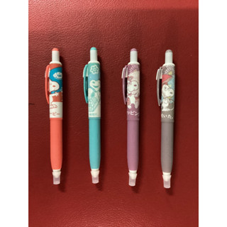 M&G SGP82973 ปากกาเจลกด Snoopy สีน้ำเงิน 0.38 มม.