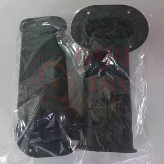 999DIY 1ชิ้น พอร์ท 3D ใช้กับตู้ขนาดเล็ก พอร์ตลมงานฉีดขึ้นรูป ท่อระบายระดับไฮเอนด์เพื่อเพิ่มเบสสําหรับลําโพง สำหรับนักDIY